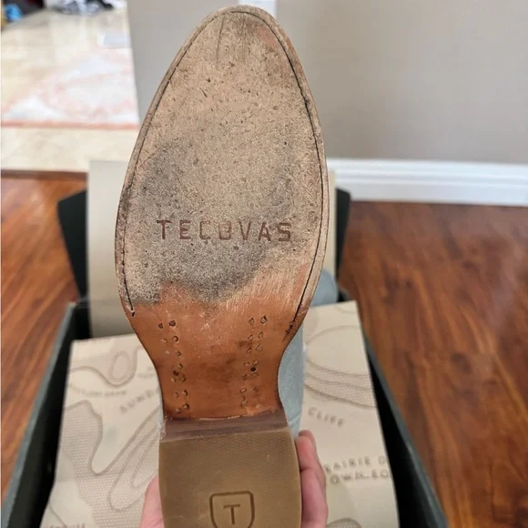 Tecovas Lucy pull on bootie - Picture 7 of 8